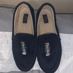 Polo bear slippers size 10